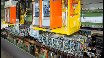 Seamless Tube and Pipe Ultrasonic Phased Array testing system GRP -USIP|xx Portal_GE IT