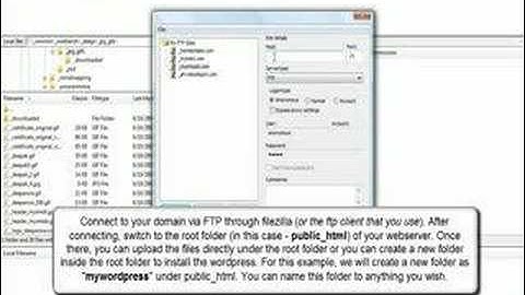 How To Install Wordpress - Part I