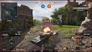 WOT CONSOLE PS4 / The Machine / Gameplay