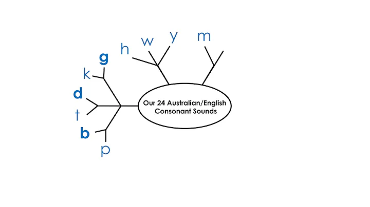 Australian Consonant Sounds Diagram