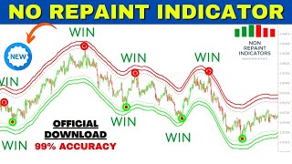 INDICATOR 99% WINNING CHANCE 🔥🔥/ TRADING EURUSD M5 / INDICATOR MT4