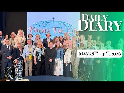 My Daily Diary for May 28th - 31st, 2026! #Prolife