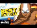 Top 10 Best Battles in Avatar: The Last Airbender! 💥| Avatar