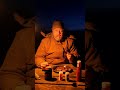 don't do this when you eat. #campfire #eating #campingmeals #cringe