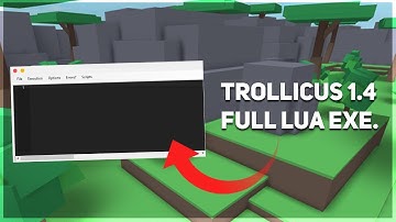 [BEST FREE LEVEL 6] EXTREMELY STABLE EXPLOIT: TROLLICUS V1.4  w/ FULL LUA EXECUTION & LOADSTRINGS!