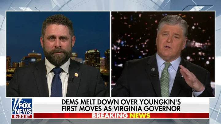 Nick Freitas Joins Sean Hannity To Discuss His Vir...