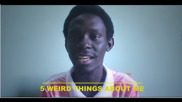 5 WEIRD THINGS ABOUT ME | INTRO VIDEO