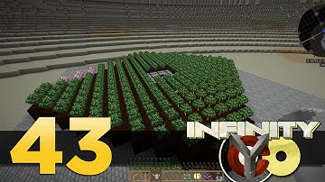Minecraft Mods - FTB Infinity Evolved E43: Forestry Tree Farm (Ryotcraft Modded)