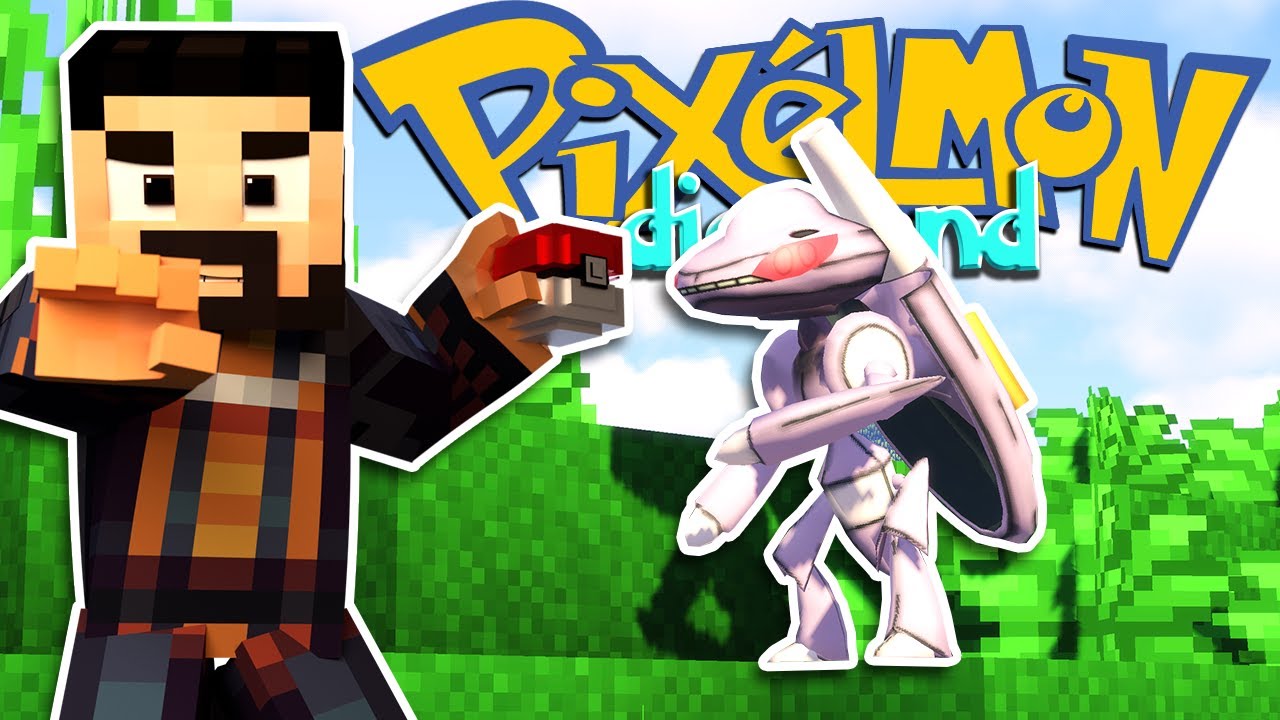 PIXELMON DIAMOND - First Legendary?! - EP02 