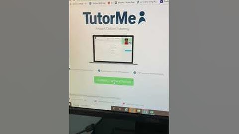 Tutorme Info. Video