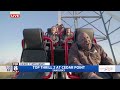 Kenny rides the Top Thrill 2 live on air!