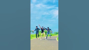 Thumbnail of Hoyna Hoyna song 🎵 Simple steps ❤️with my brothers || VenuRoyal