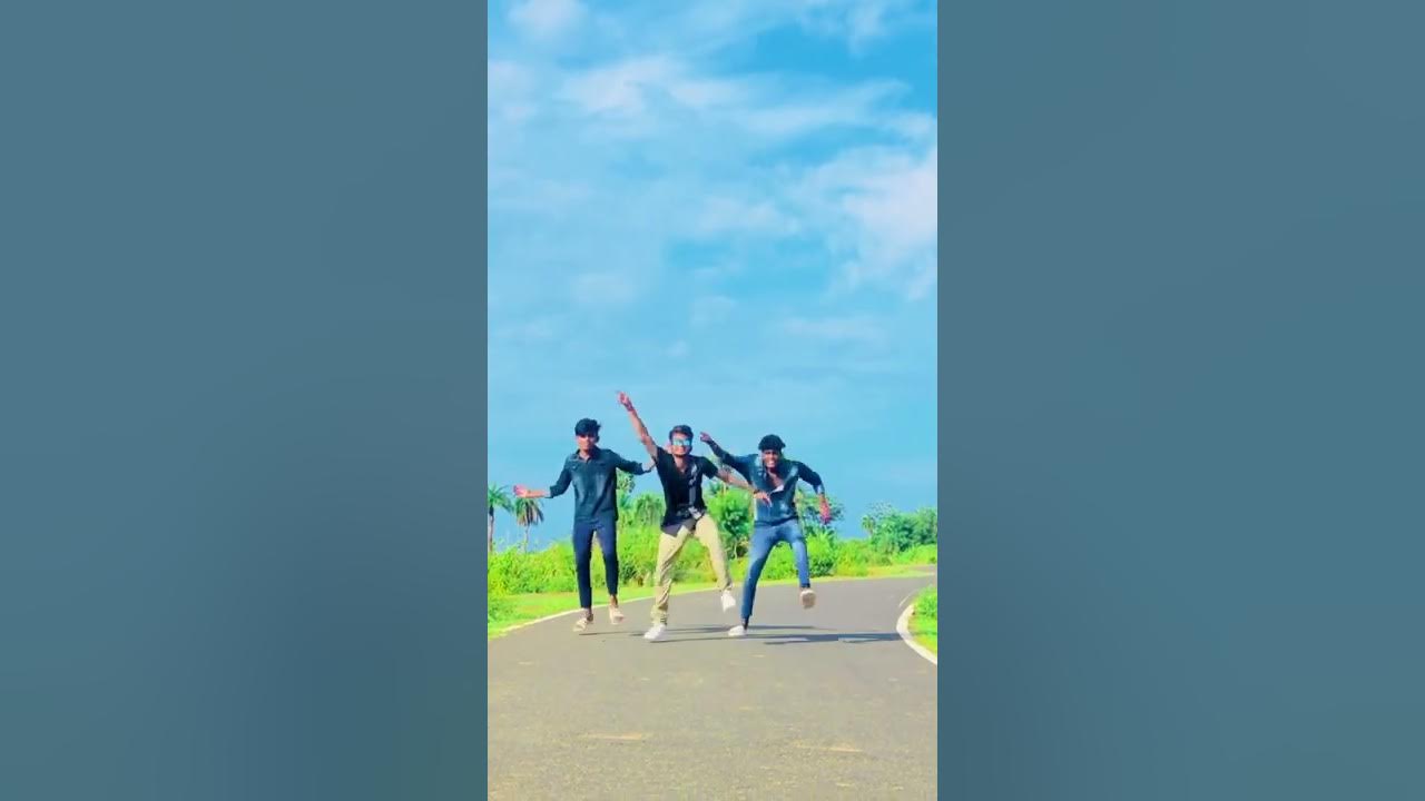 Hoyna Hoyna song 🎵 Simple steps ❤️with my brothers || VenuRoyal