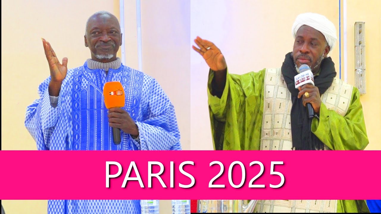 ISLAM DIAKHA Gamou Annuelle de Cheikh Elhadji Moustapha SYLLA 10ème Édition. Paris 2025