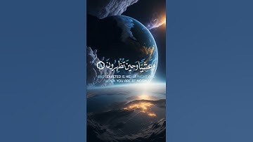 فَسُبْحَانَ اللَّهِ حِينَ تُمْسُونَ وَحِينَ تُصْبِحُونَ (17) وَلَهُ الْحَمْدُ ......(18)سورة الروم