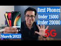 Best Phone between 10000 to 25000 price in March 2025
