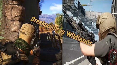 Ghost recon breakpoint vs ghost recon wildlands graphic, stealth gameplay comparison
