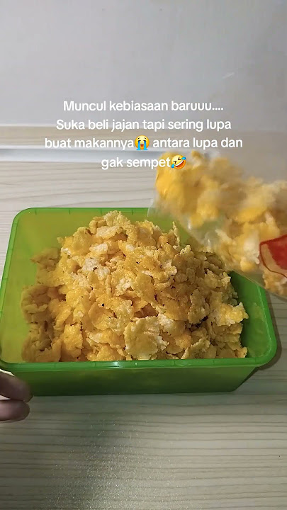 Ngapuntene saestu mboten kemutan asli😭 #anakkost #anakrantau #fyp #refillcamilan #camilan #shorts