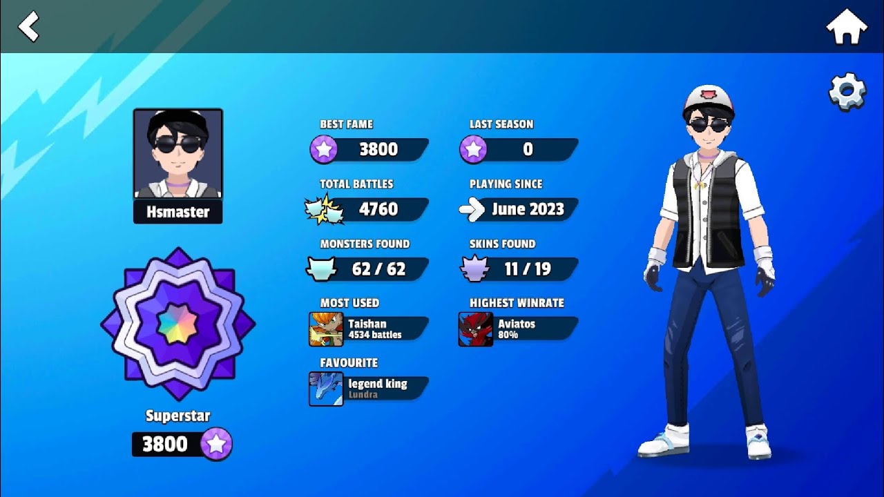 Monster master|Monster master gameplay|Season end reward 1st position 🏆 ...