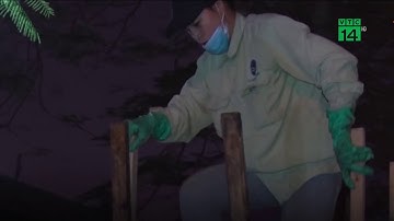 Hà Nội: công nhân xuyên đêm dọn rác ùn ứ| VTC14