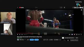 NaShaune Edwards Analyzes His Most Recent Muay Thai vs Sanda Fight