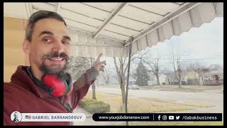 how to fix bent poles in porch (awning) with black pipe by Gabak Business Entrepreneurship education 56 views 3 months ago 11 minutes, 39 seconds