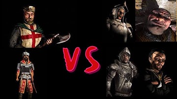 SALADIN LIONHEART VS WOLF PIG SNAKE RAT | Stronghold Crusader Aggressive AI Battle