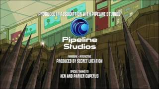 Fangbone - Disney XD US End Credits (March 17, 2017)