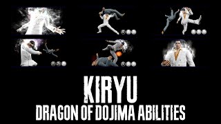 Kiryu / Dragon of Dojima / Abilities / How to do it / Yakuza 0