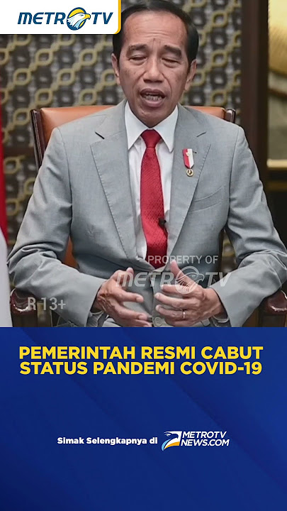 Pemerintah Resmi Cabut Status Pandemi Covid 19 #shorts