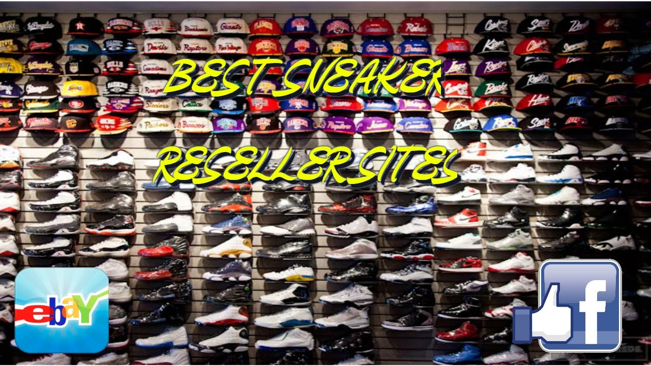 sneaker reseller sites