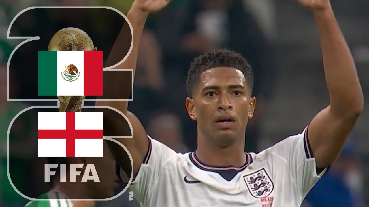 Jude Bellingham vs Mexico | World Cup 2026