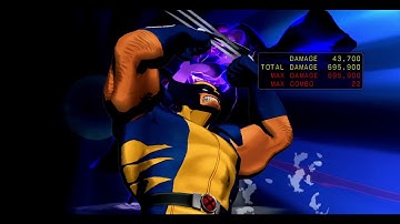 UMvC3: 10 Berserker Slash Combo