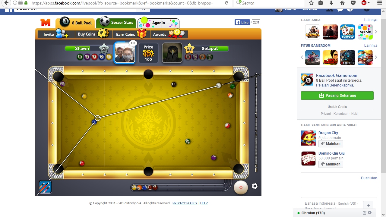 8 ball pool long line cheat engine