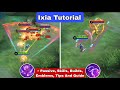 How To Use Ixia Mobile Legends Tips And Guide Ixia Tutorial