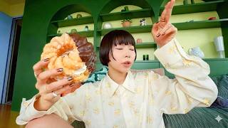 新生活の悩み全部私にぶつけなさい！！そのかわりミスド爆食いさせて頂きます🍩🙏