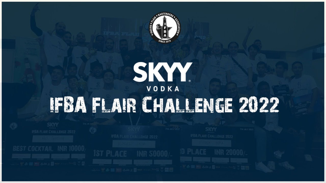 Mandeep Singh - SKYY vodka IFBA flair challenge 2022