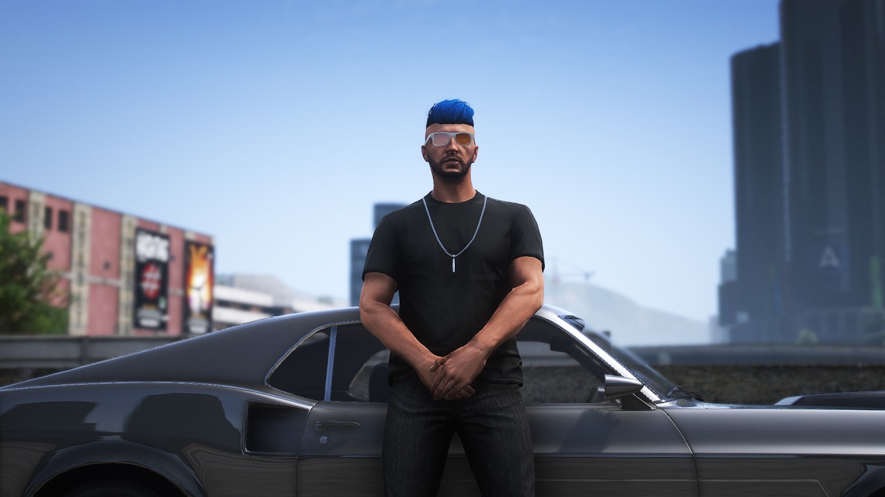 A regular day in Los Santos #lifeinsoulcity - YouTube