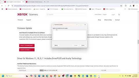 Fix Xerox Duplex Combo Scanner Not Working After Updating Windows 11 To Version 24H2
