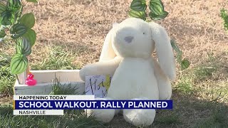 School walkout, rally planned week after Nashville school shooting