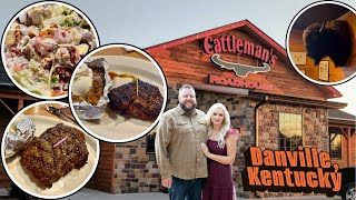 Better than Texas Roadhouse? Cattleman’s Roadhouse in Danville, Kentucky | Giant Salad Bar & Steaks