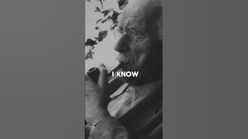 Carl Jung on Gnosis and God: Knowing not Believing