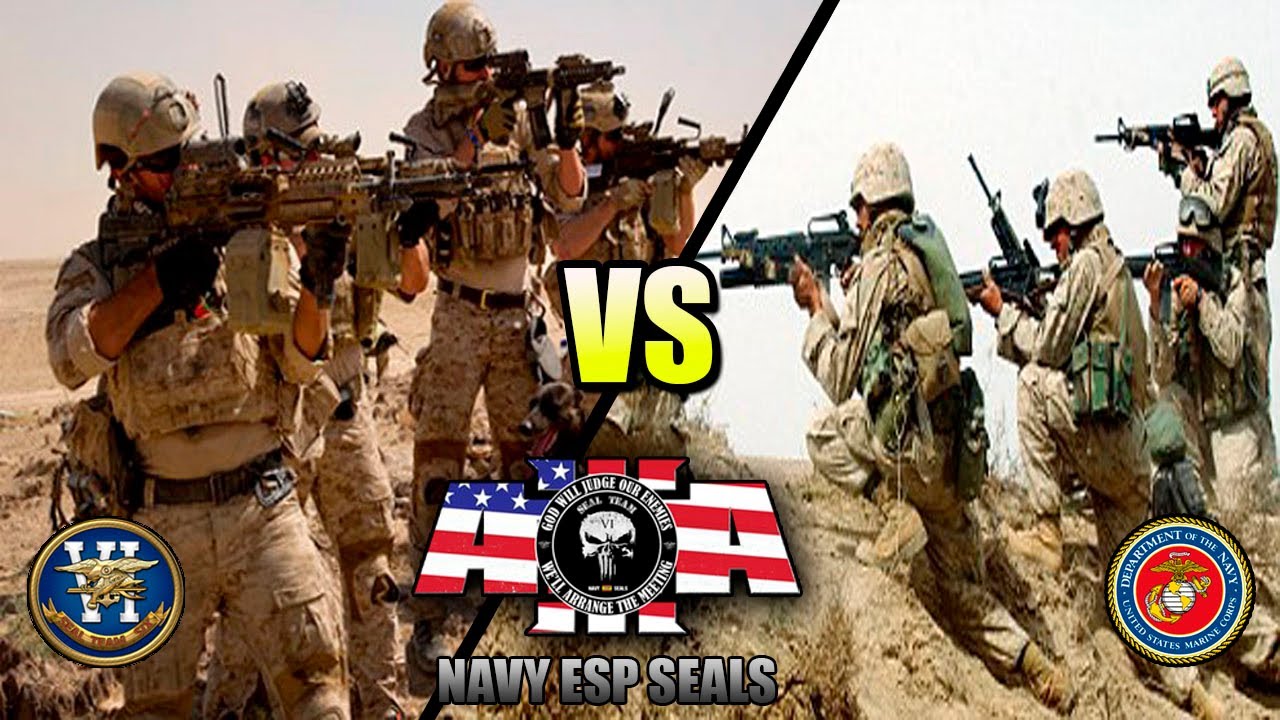 PVP Seals vs Marines Arma 3 Navy Esp Seals YouTube
