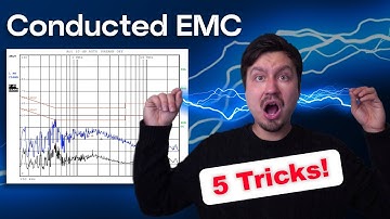 How to Pass Conducted EMC and Immunity. 5 Tricks