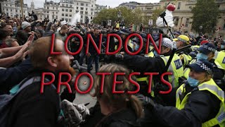 LIVE: Pro-Palestinian protesters rally in London against G7 military cooperation with Israel