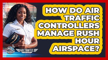 How Do Air Traffic Controllers Manage Rush Hour Airspace? - Air Traffic Insider