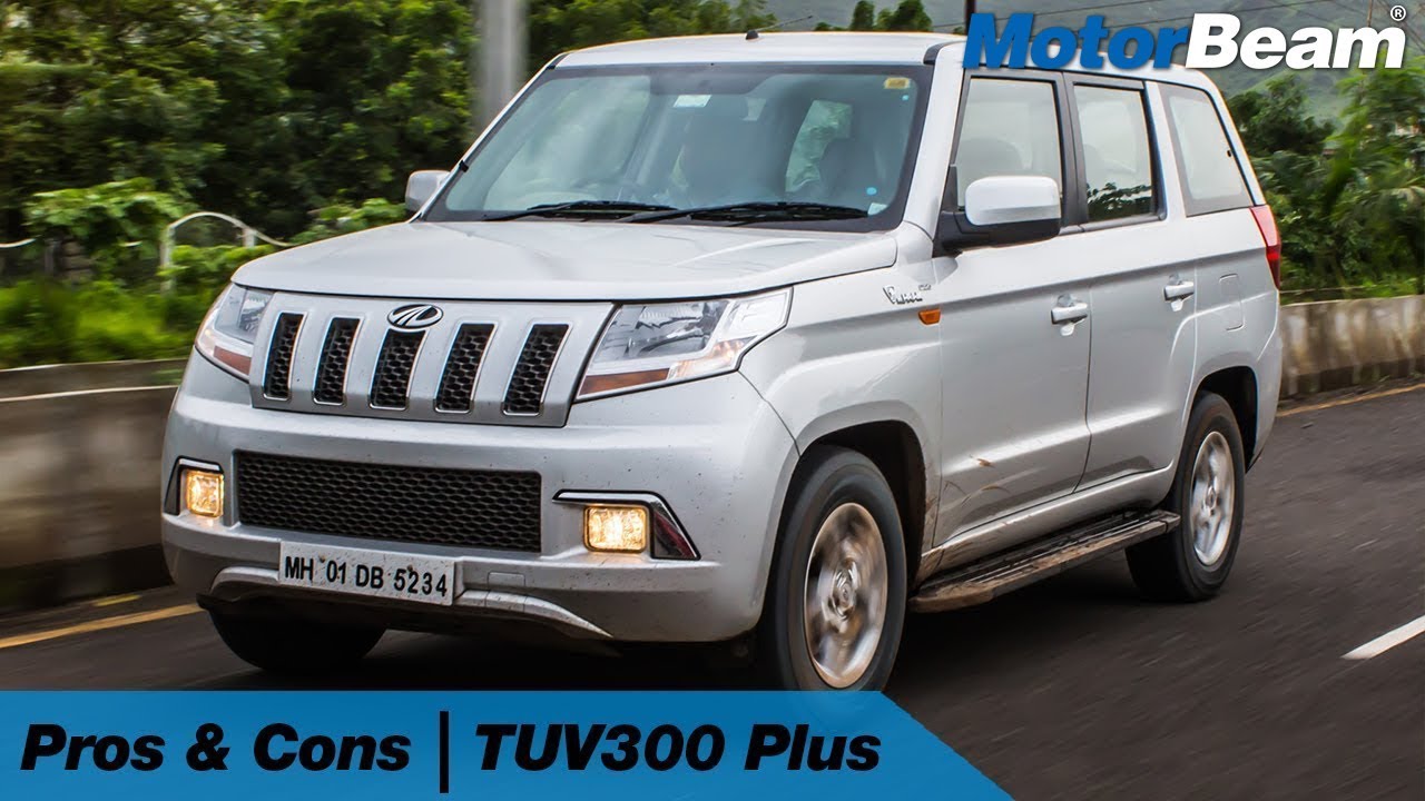 Mahindra TUV300 Plus - Good & Bad In Hindi | MotorBeam हिंदी