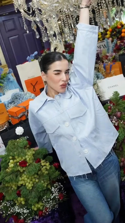 FANTASTIS, TASYA DAN TASYI DAPAT KADO ULANG TAHUN BLUE DIAMOND #tasyafarasya #beritaartis #shorts