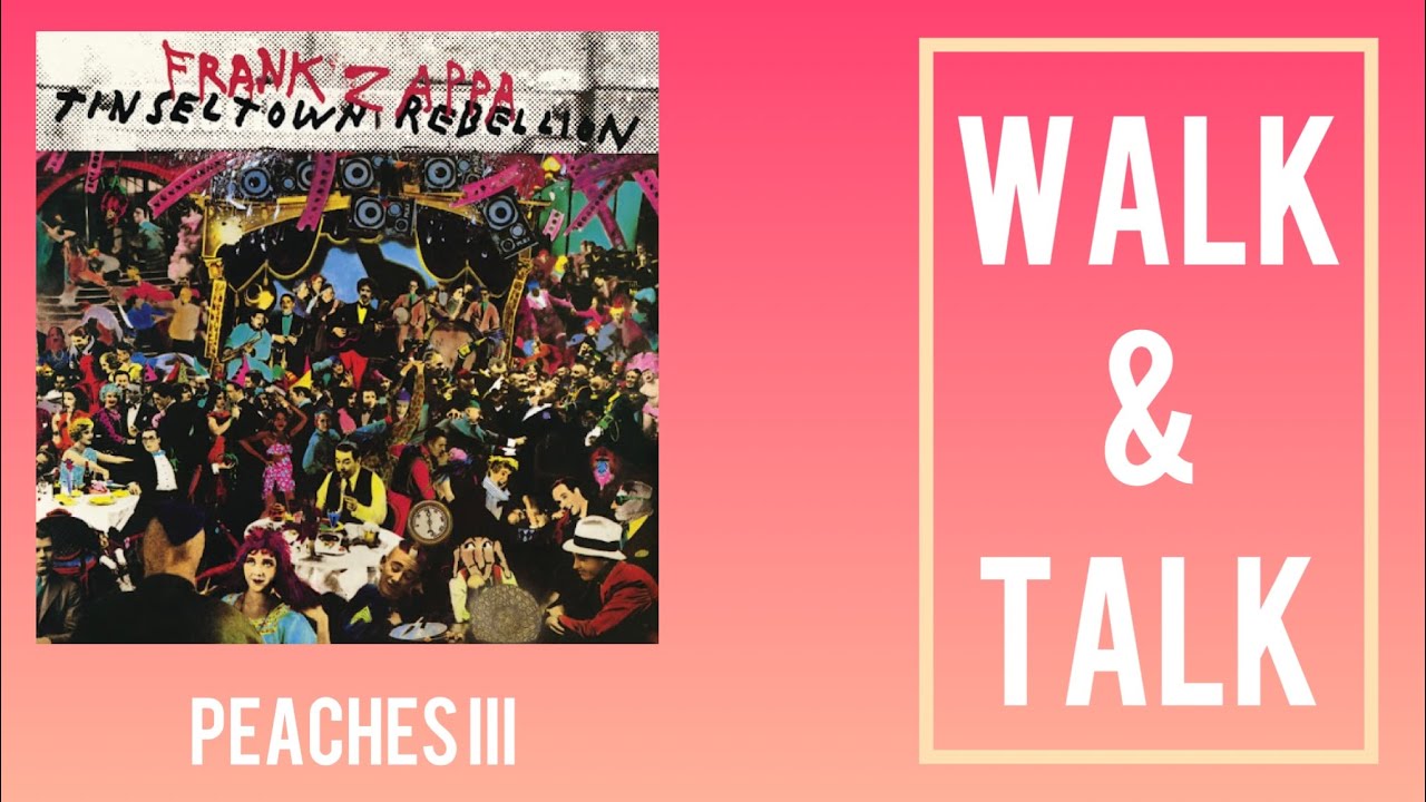 FIRST TIME REACTION Frank Zappa "Peaches III" Tinseltown Rebellion