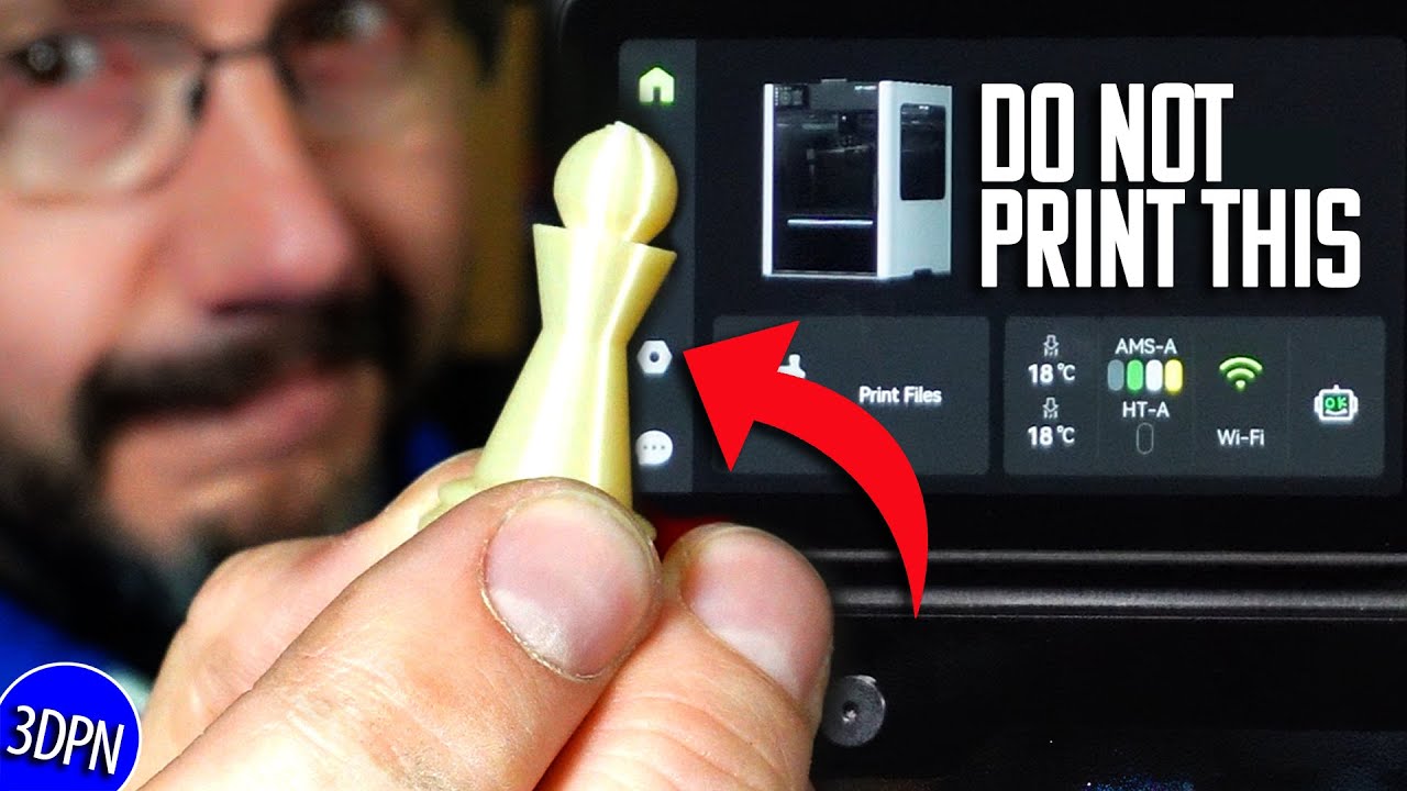 DO NOT PRINT THIS on the Bambu H2D